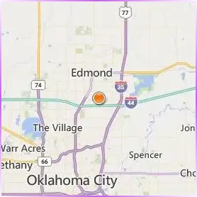 Oklahoma Christian University Location Map Oklahoma Christian University Location Map