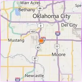 Oklahoma City Community College Location Map Oklahoma City Community College Location Map
