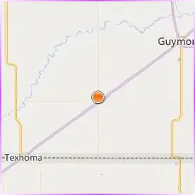Oklahoma Panhandle State University Location Map Oklahoma Panhandle State University Location Map