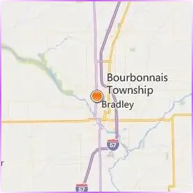 Olivet Nazarene University Location Map Olivet Nazarene University Location Map