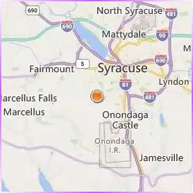 Onondaga Community College Location Map