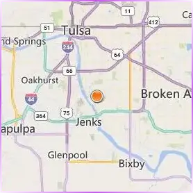 Oral Roberts University Location Map Oral Roberts University Location Map