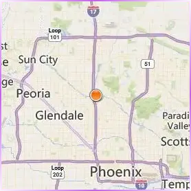 Ottawa University Phoenix Location Map