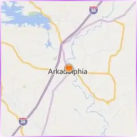 Ouachita Baptist University Location Map Ouachita Baptist University Location Map