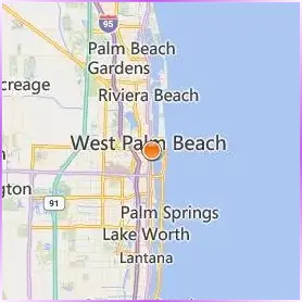 Palm Beach Atlantic University Location Map Palm Beach Atlantic University Location Map