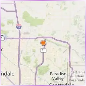 Paradise Valley Community College Location Map Paradise Valley Community College Location Map