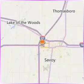 Parkland College Location Map Parkland College Location Map
