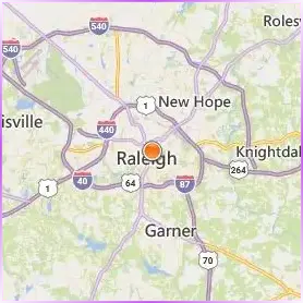 William Peace University Location Map William Peace University Location Map