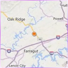 Pellissippi State Community College Location Map