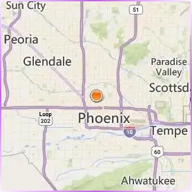 Phoenix College Location Map Phoenix College Location Map