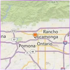 Pitzer College Location Map Pitzer College Location Map