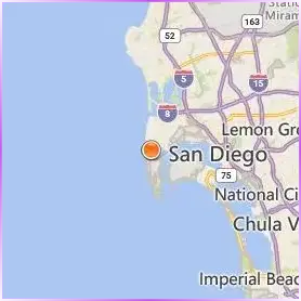 Point Loma Nazarene University Location Map