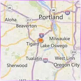 Portland Community College Location Map Portland Community College Location Map
