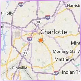 Queens University of Charlotte Location Map Queens University of Charlotte Location Map