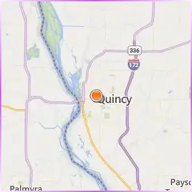 Quincy University Location Map Quincy University Location Map