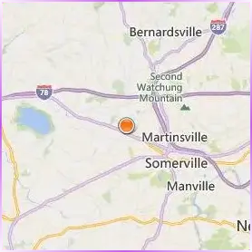 Raritan Valley Community College Location Map Raritan Valley Community College Location Map