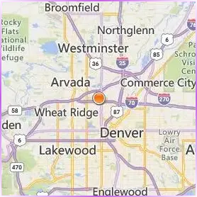 Regis University Location Map Regis University Location Map