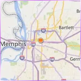 Rhodes College Location Map Rhodes College Location Map