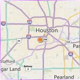 Rice University Location Map