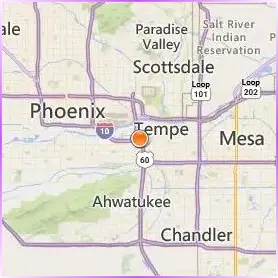 Rio Salado College Location Map Rio Salado College Location Map
