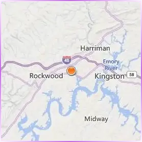 Roane State Community College Location Map Roane State Community College Location Map