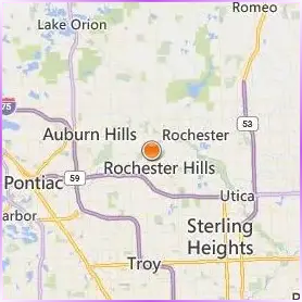 Rochester University Location Map Rochester University Location Map