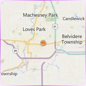 Rockford University Location Map Rockford University Location Map