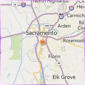 Sacramento City College Location Map Sacramento City College Location Map