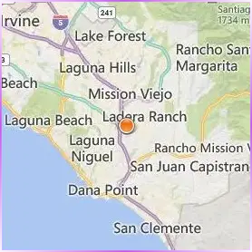 Saddleback College Location Map Saddleback College Location Map
