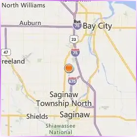 Saginaw Valley State University Location Map Saginaw Valley State University Location Map