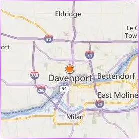 Saint Ambrose University Location Map Saint Ambrose University Location Map