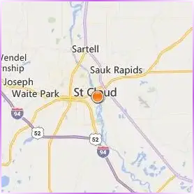 Saint Cloud State University Location Map Saint Cloud State University Location Map