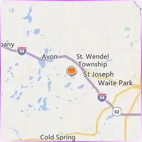 Saint Johns University Location Map Saint Johns University Location Map