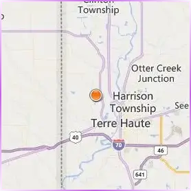 Saint Mary of the Woods College Location Map Saint Mary of the Woods College Location Map