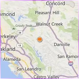 Saint Mary's College of California Location Map Saint Mary's College of California Location Map