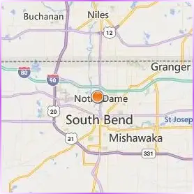 Saint Mary's College Location Map Saint Mary's College Location Map