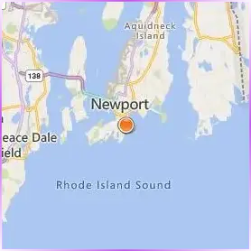 Salve Regina University Location Map Salve Regina University Location Map