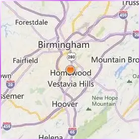 Samford University Location Map Samford University Location Map