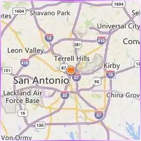 San Antonio College Location Map San Antonio College Location Map