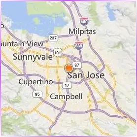Santa Clara University Location Map Santa Clara University Location Map