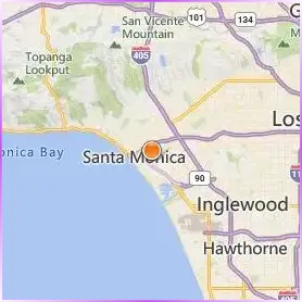 Santa Monica College Location Map Santa Monica College Location Map