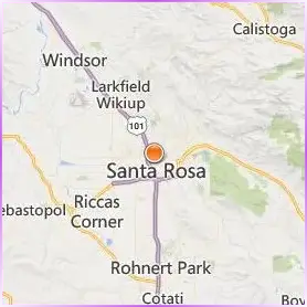 Santa Rosa Junior College Location Map Santa Rosa Junior College Location Map