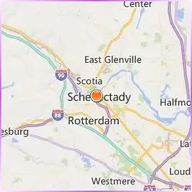 Schenectady County Community College Location Map Schenectady County Community College Location Map
