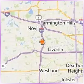 Schoolcraft Community College District Location Map Schoolcraft Community College District Location Map