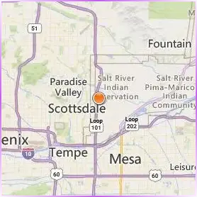 Scottsdale Community College Location Map Scottsdale Community College Location Map
