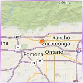 Scripps College Location Map