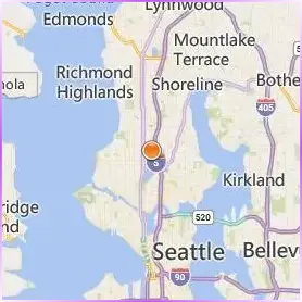 North Seattle College Location Map North Seattle College Location Map