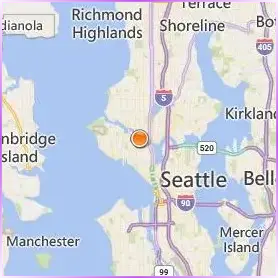Seattle Pacific University Location Map Seattle Pacific University Location Map