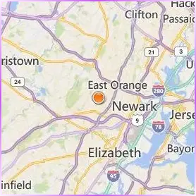 Seton Hall University Location Map Seton Hall University Location Map