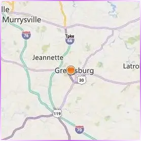 Seton Hill University Location Map Seton Hill University Location Map